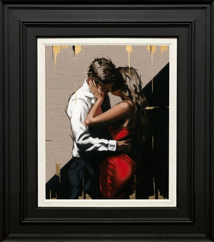 Golden Touch | 24ct Gold Embellished Canvas  image