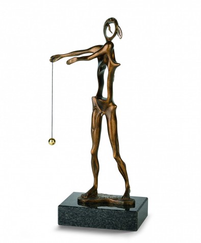 Homage to Newton | Salvador Dali sculpture image