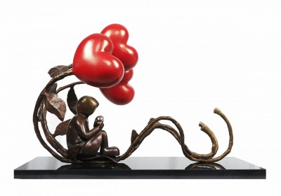 All The Love In The world | Bronze Sculpture image