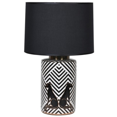 Leopard Table Lamp With Shade image