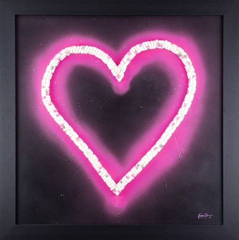 Neon Heart image
