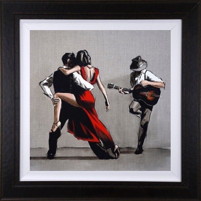 The Tango - Study Original | Richard Blunt image