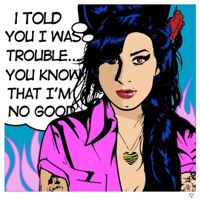 Amy Winehouse Pop | JJ Adams image