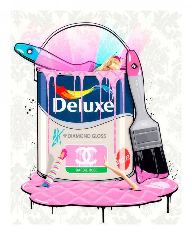 Deluxe Paint Can - Barbie image