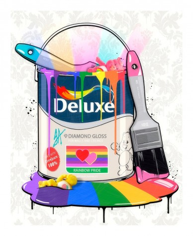 Deluxe Paint Can - Care Bears image