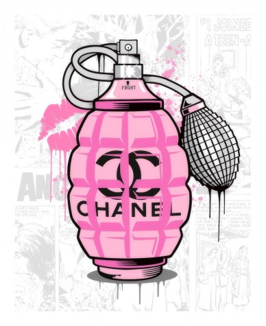 Designer Grenades - Chanel Perfume image