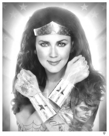 Wonder Woman (Black & White) | JJ Adams image