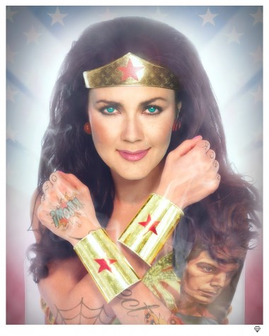 Wonder Woman (Colour) | JJ Adams image
