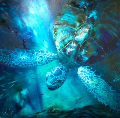 The Diver | Original  image