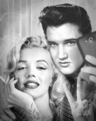 Elvis & Marilyn Photobooth | JJ Adams image