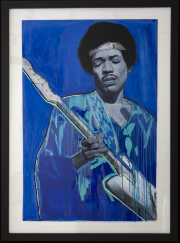 The Watchtower (Jimi Hendrix) - Original | CHAWK & MAROT  image