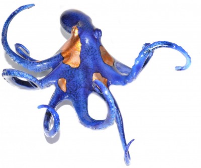 Large Blue Octopus | Brian Arthur image