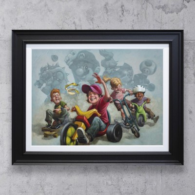 Let's Go | Mario Kart | Various Sizes | Craig Davison image