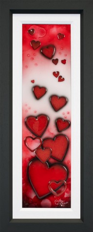 Love Is In The Air | Boutique Original 28.5" x 10.5" Framed | Kealey Farmer image