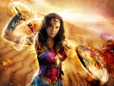Wonder Woman 'Thunderbolts of Jove' | Mark Davies image