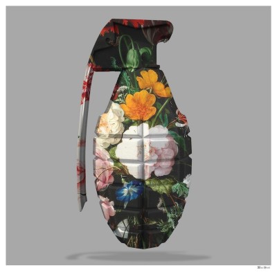 Floral Grenade | Monica Vincent image
