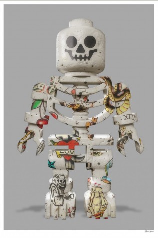 Lego Skeleton | Monica Vincent image