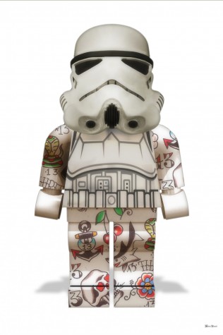Lego Stormtrooper | Monica Vincent image