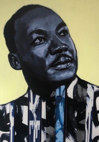 Just A Dream? (Martin Luther King) - Original | CHAWK & MAROT  image