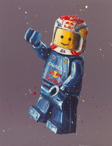 Max - Lego | Max Verstappen in Lego form by Official F1 Artist image