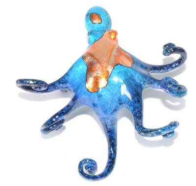 Medium Octopus Blue | Brian Arthur image