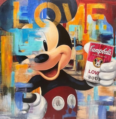 Mickey Loves Soup | Sannib image