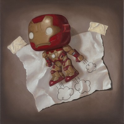 Skyward | Nigel Humphries Iron Man artwork image