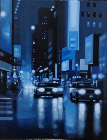 NYC Blue - Original | Neil Dawson image