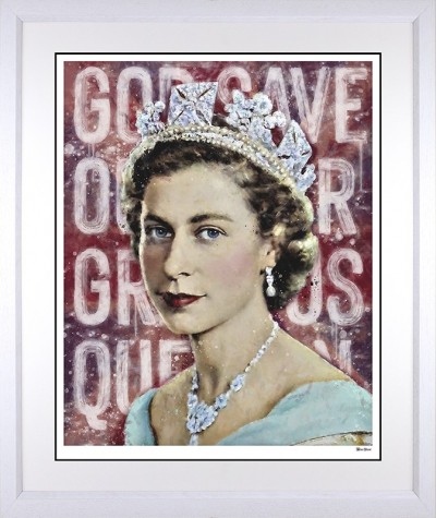 Our Gracious Queen (Queen Elizabeth II) | Monica Vincent image