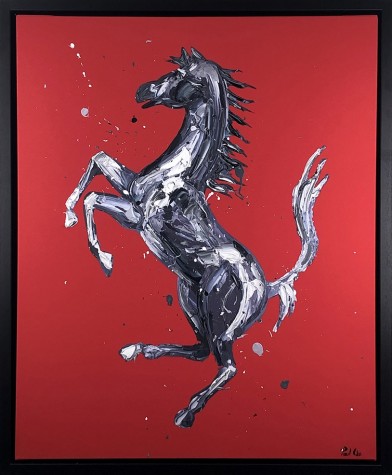 Rampante Cavallo (Red) | Paul Oz image