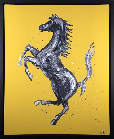 Rampante Cavallo (Yellow) | Paul Oz image