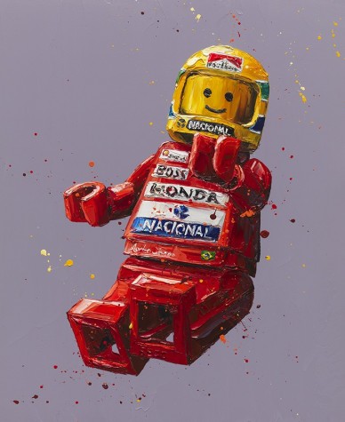 Senna Lego | Paul Oz image