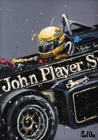 Senna JPS | Paul Oz image