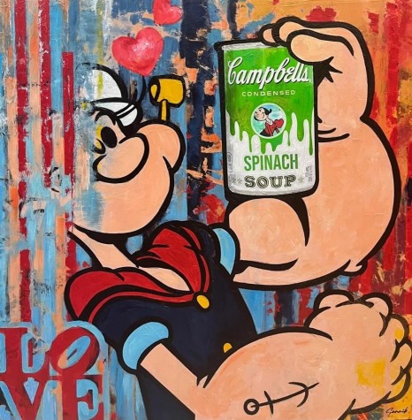 Popeye Loves Soup | Sannib image