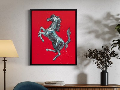 Prancing Horse | Ferrari Official F1 Artist | Various Options  image