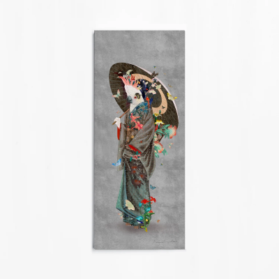 Aoi Silfur - Silk Print Exploration | Kristjana S Williams  image