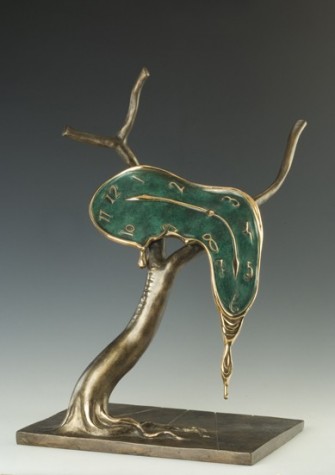 The Profile of Time | Salvador Dali sculpture image