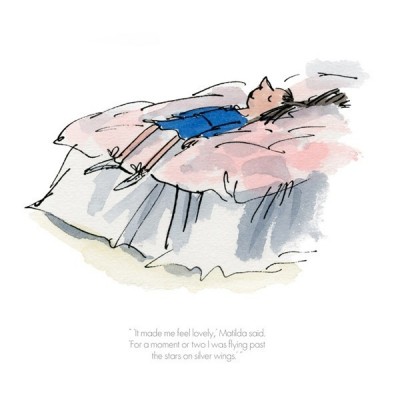 It Made Me Feel Lovely | Sir Quentin Blake image