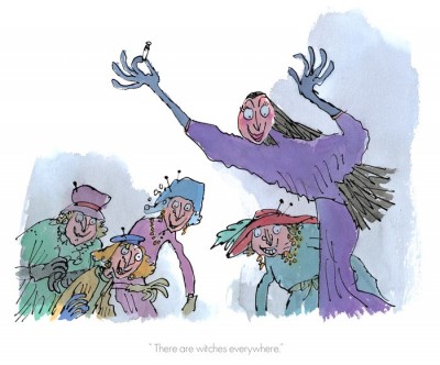There Are Witches Everywhere | Sir Quentin Blake image
