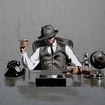 The Boss - Study | Richard Blunt image