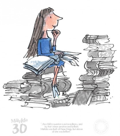 The Child in Question is Extra-ordinary | Sir Quentin Blake image