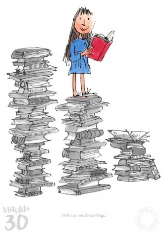 I Think I Can Read Most Things | Sir Quentin Blake image
