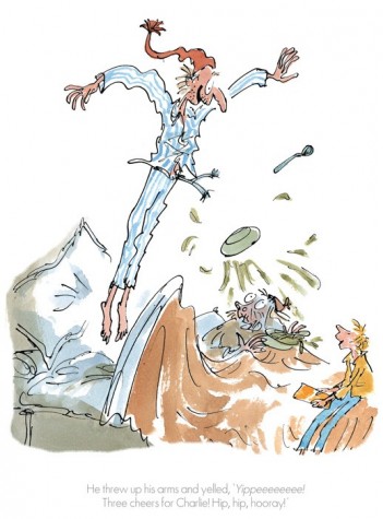 Three Cheers For Charlie | Sir Quentin Blake image