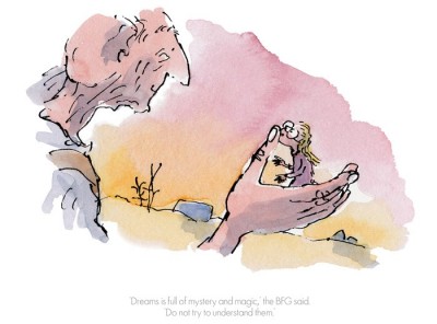 Dreams Is Full Of Mystery and Magic | Sir Quentin Blake image