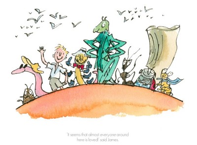 It Seems That Everyone Around Here Is Loved | Sir Quentin Blake image