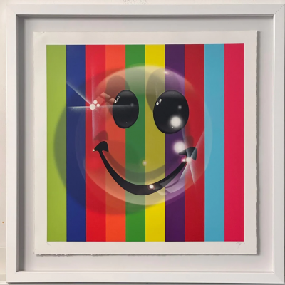 Jumbo Rainbow Smiley | TBOY image