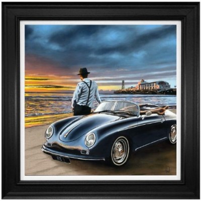 Reflections at Sunrise | Exclusive Limited Edition Giclée on Canvas | Richard Blunt image