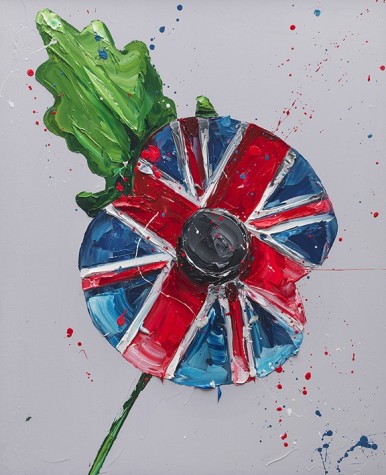 Remembrance Poppy | Paul Oz image