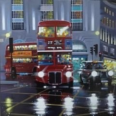 Routemaster Night - Original | Neil Dawson image