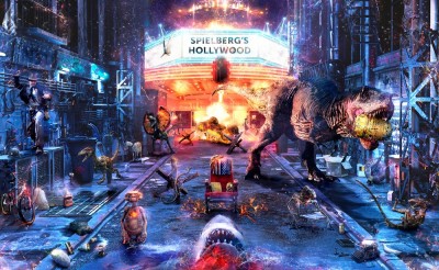 Spielberg's Hollywood | Mark Davies image